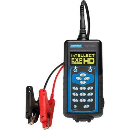INTEGRATED SUPPLY NETWORK Midtronics Dig Battery Elec Sys Analyzer W/Inductive Amp-Clam - EXP-1000-HD-AMP